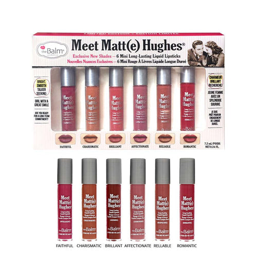 Warda Beauty Cosmetis Meet Matte (e) Hughes Liquid Lipstick